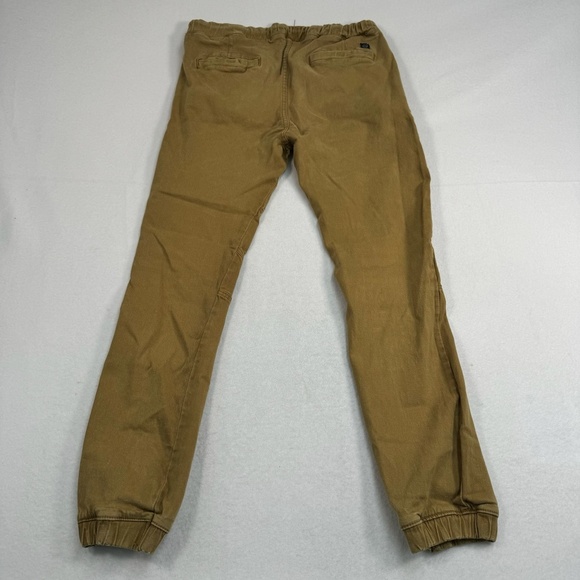 Free Planet Joggers Mens Size XL Tan Pull On Drawstring - Picture 4 of 15